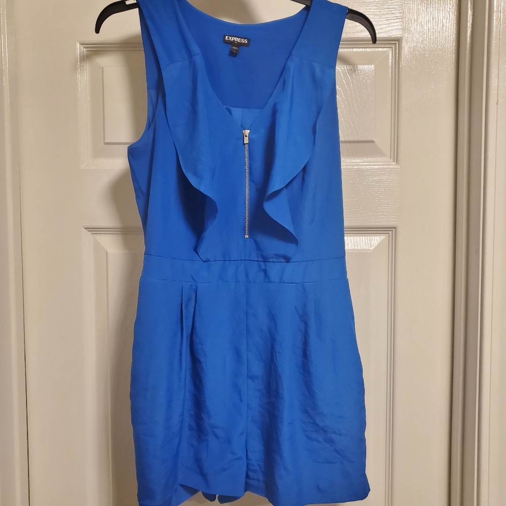 Blue romper